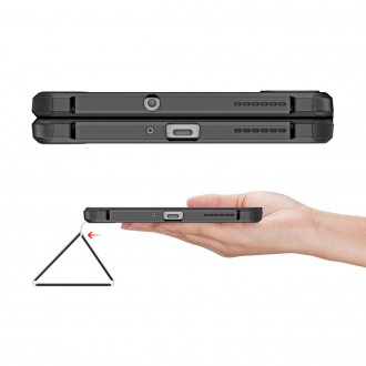 Dux Ducis Toby Armored Flip Smart Case pro Realme Pad Mini černé