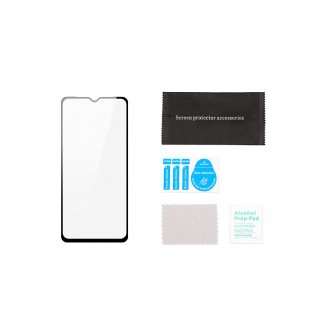 Dux Ducis 9D Tempered Glass full screen 9H tempered glass with frame Realme C35 black (case friendly)
