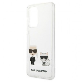 Karl Lagerfeld KLHCA33CKTR A33 5G A336 hardcase Transparent Karl & Choupette