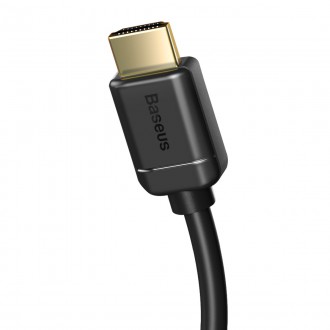 Baseus kabel HDMI 2.0 0,75 m černý (WKGQ030201)