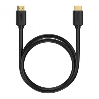 Baseus kabel HDMI 2.0 0,75 m černý (WKGQ030201)