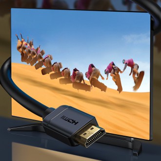 Baseus kabel HDMI 2.0 0,75 m černý (WKGQ030201)