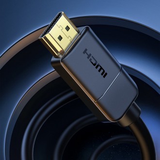 Baseus kabel HDMI 2.0 0,75 m černý (WKGQ030201)