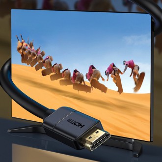 Baseus kabel HDMI 2.0 0,75 m černý (WKGQ030201)