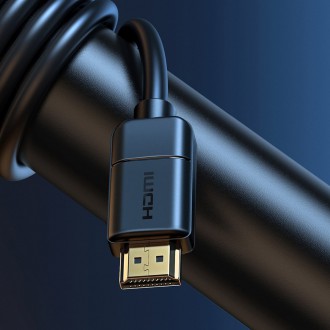 Baseus kabel HDMI 2.0 0,75 m černý (WKGQ030201)