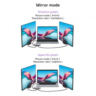 Baseus Metal Gleam Series 6 v 1 USB Type C HUB dokovací stanice – 3 x USB 3.2 Gen. 1 / 1 x Power Delivery / 1 x čtečka karet SD / 1 x čtečka karet TF