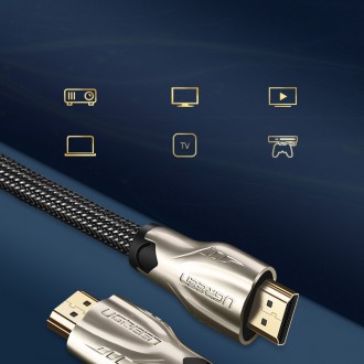 Ugreen cable HDMI cable 4K @ 60Hz 1.5m gold (HD102)