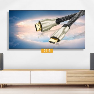 Ugreen cable HDMI cable 4K @ 60Hz 1.5m gold (HD102)