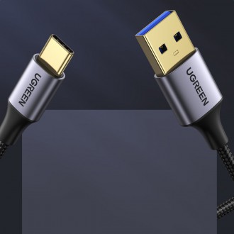 Ugreen cable USB 3.0 - USB Type C 3A 2m cable (US187)