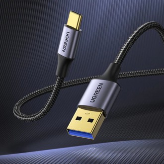 Ugreen cable USB 3.0 - USB Type C 3A 2m cable (US187)