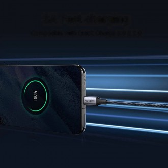 Ugreen cable USB 3.0 - USB Type C 3A 2m cable (US187)