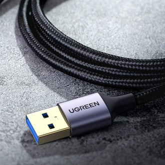 Ugreen cable USB 3.0 - USB Type C 3A 2m cable (US187)