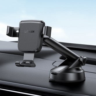 Ugreen gravity phone holder for dashboard cockpit black (LP200 60990B)