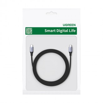 Ugreen cable USB Type C cable - USB Type C Power Delivery 240W 5A 2m gray (90440 US535)
