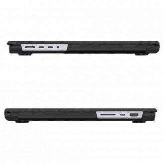 Spigen URBAN FIT MACBOOK PRO 16 2021-2022 BLACK