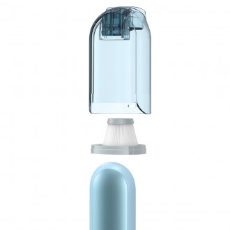 Baseus A1 Car Vacuum Cleaner Glacier Blue