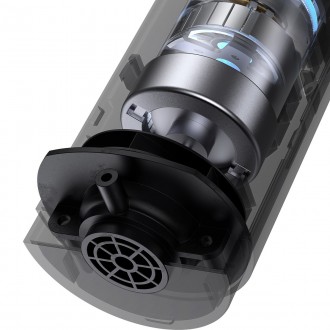 Baseus A1 Car Vacuum Cleaner Glacier Blue