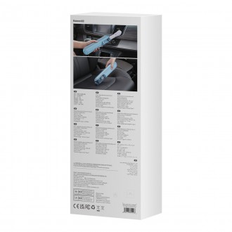 Baseus A1 Car Vacuum Cleaner Glacier Blue