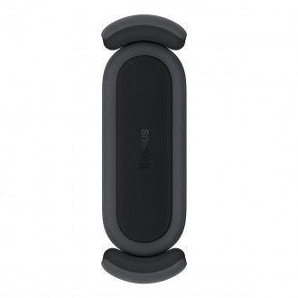 Baseus Steel Cannon 2 držák smartphonu pro ventilační mřížku černý (SUGP000001)