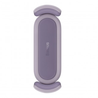 Baseus Steel Cannon 2 držák smartphonu pro ventilační mřížku fialový (SUGP000005)