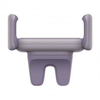 Baseus Steel Cannon 2 držák smartphonu pro ventilační mřížku fialový (SUGP000005)
