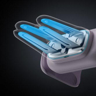Baseus Steel Cannon 2 držák smartphonu pro ventilační mřížku fialový (SUGP000005)