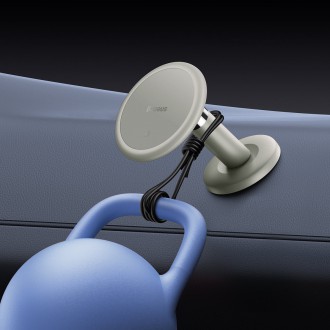 Baseus C01 magnetický držák telefonu do auta na palubní desku bílý (SUCC000002)