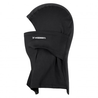 Wozinsky thermoactive Balaclava under helmet black (WTBBK1)