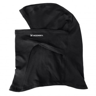 Wozinsky thermoactive Balaclava under helmet black (WTBBK1)