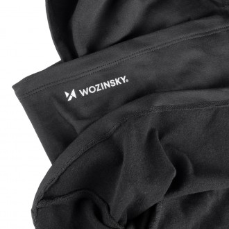 Wozinsky thermoactive Balaclava under helmet black (WTBBK1)