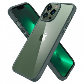 Spigen ULTRA HYBRID IPHONE 13 PRO MAX MIDNIGHT GREEN