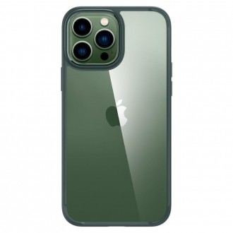 Spigen ULTRA HYBRID IPHONE 13 PRO MIDNIGHT GREEN