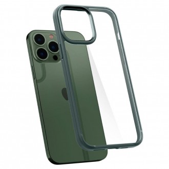 Spigen ULTRA HYBRID IPHONE 13 PRO MIDNIGHT GREEN