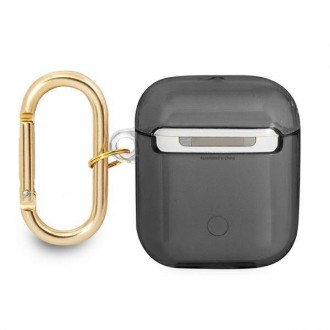 Guess GUA2HHTSK kryt AirPods black/black Strap Collection