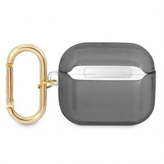 Guess GUA3HHTSK kryt AirPods 3 black/black Strap Collection