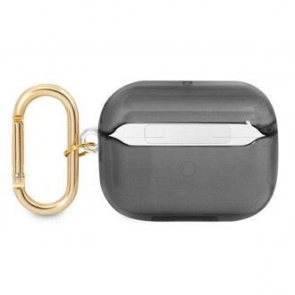 Guess GUAPHHTSK AirPods Pro kryt black/black Strap Collection