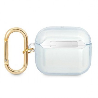 Guess GUA3HHTSB AirPods 3 kryt blue/blue Strap Collection
