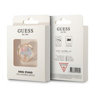 Guess Ring stojan GURSHCHMAU purple/ purple Flower