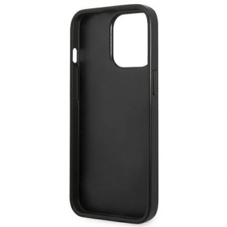 Karl Lagerfeld KLHCP13LPULMBK3 iPhone 13 Pro / 13 6,1" hardcase czarny/black Allover