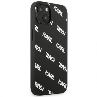 Karl Lagerfeld KLHCP13SPULMBK3 iPhone 13 mini 5,4" hardcase czarny/black Allover