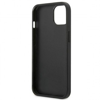 Karl Lagerfeld KLHCP13SPULMBK3 iPhone 13 mini 5,4" hardcase czarny/black Allover