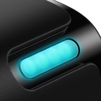 Baseus GaN5 Pro rychlá univerzální nástěnná nabíječka GaN USB Typ C / USB 100W PD3.0, QC4.0+, AFC černá (CCGP090201)