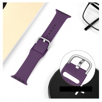 Silicone Strap APS Silicone Watch Band Ultra / 8/7/6/5/4/3/2 / SE (49/45/44 / 42mm) Strap Watchband Yellow