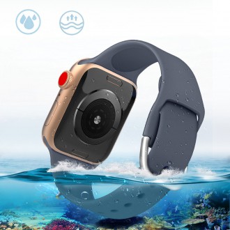 Silicone Strap APS Silicone Watch Band Ultra / 8/7/6/5/4/3/2 / SE (49/45/44 / 42mm) Strap Watchband Mint