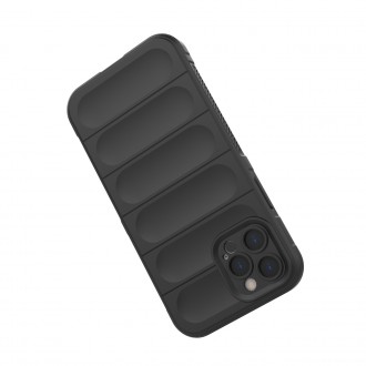 Magic Shield Case case for iPhone 12 Pro flexible armored cover black
