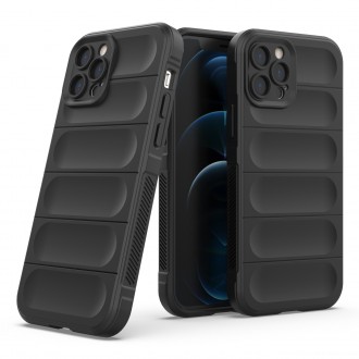 Magic Shield Case case for iPhone 12 Pro flexible armored cover black