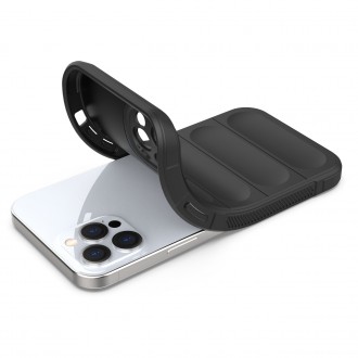 Magic Shield Case case for iPhone 12 Pro Max flexible armored cover black