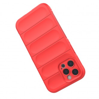 Magic Shield Case case for iPhone 12 Pro Max flexible armored cover red