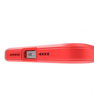 Magic Shield Case case for iPhone 12 Pro Max flexible armored cover red