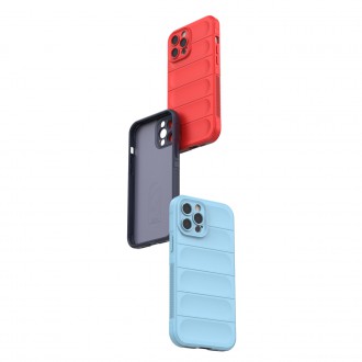 Magic Shield Case case for iPhone 12 Pro Max flexible armored cover red